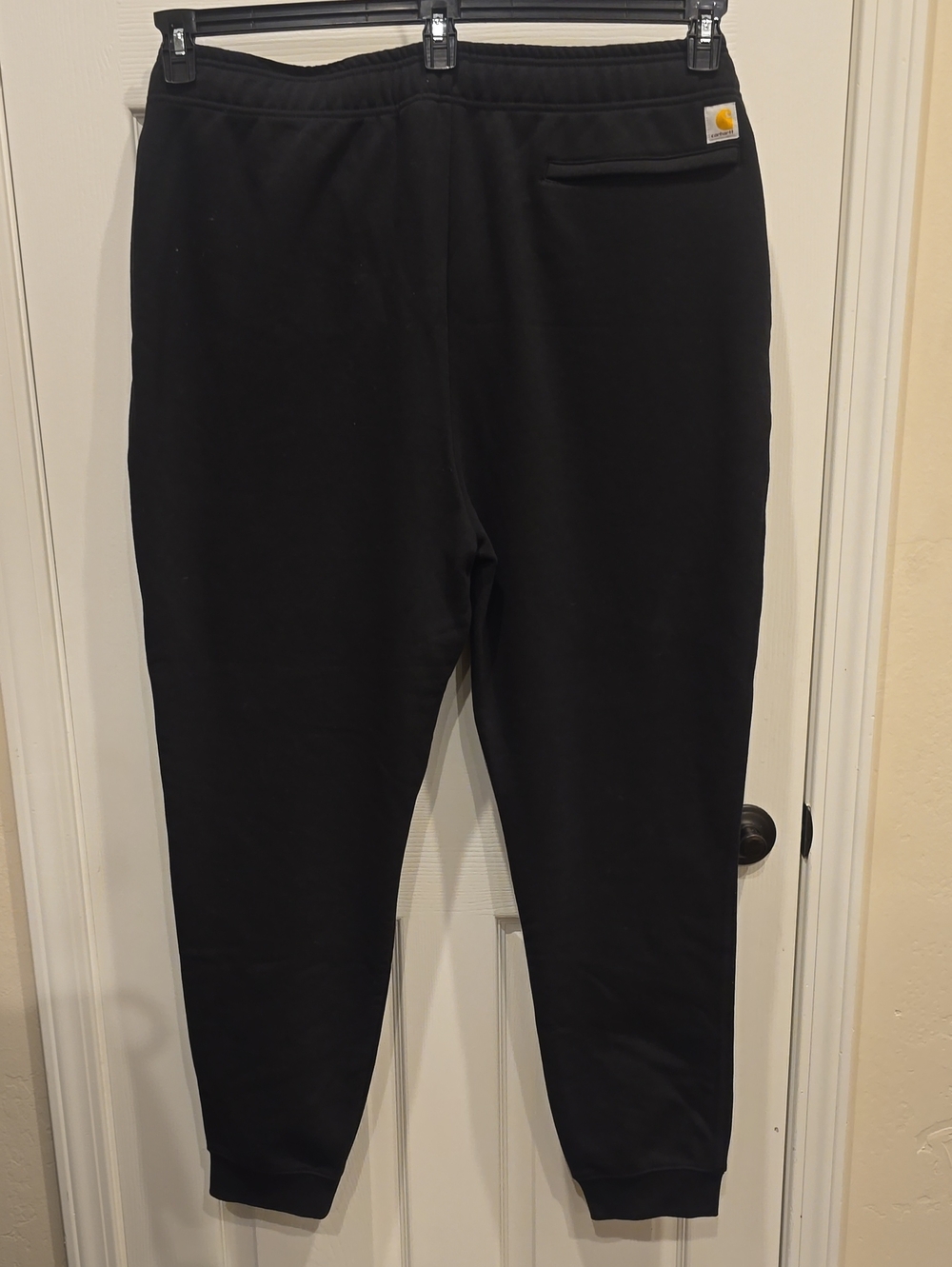 Carhartt Black Heavyweight Work Joggers
